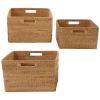 Rattan Baskets Set of 3