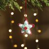 Star Wool Felt Ornament