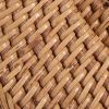 Rattan Cane Weave Charger