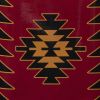 Red Dawn Lamp With Shade
