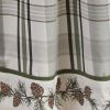 Ponderosa Pine Bordered Tiers 36" L