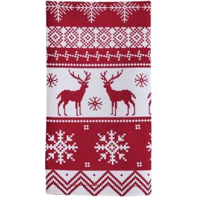 Patricia Heaton Home Holiday Fairisle Napkin 20"