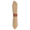 Rustic Leather Napkin Ring