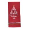 Here Comes Amazon Dishtowel