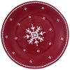 Patricia Heaton Home Holiday Fairisle Salad Plate