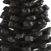 Pinecone Accent Lamp With Shade