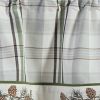 Ponderosa Pine Bordered Valance 14" L