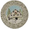 Humble Beginnings Braided Trivet 8" Dia