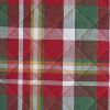 Sleigh Bell Plaid Quilted Placemat