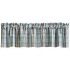 Jordan Plaid Valance 14" L