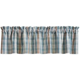 Jordan Plaid Valance 14" L
