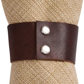 Leather Cuff Napkin Ring