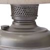 Oil Lamp With Shade - Antique Pewter