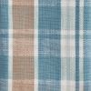Jordan Plaid Lined Layered Valance 16" L