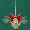 Patricia Heaton Home Macmerry Plaid Decorative Dishtowel