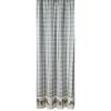 Ponderosa Pine Bordered Shower Curtain 72" X 72"