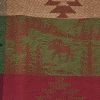Pinecones And Trees Jacquard Dishtowel