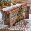 Leaf Napkin Holder - Antique Brass