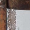 Strap Metal Pillar Holder Tall
