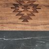 Red Dawn Cutting Board With Spreader