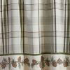 Ponderosa Pine Bordered Tiers 24" L