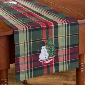 Jack Frost Table Runner  36" L