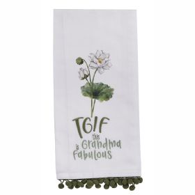 Tgif Decorative Dishtowel