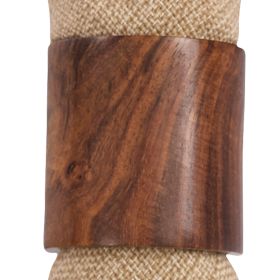 Wood Cuff Napkin Ring