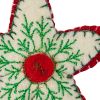 Star Wool Felt Ornament