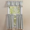 Ponderosa Pine Bordered Valance 14" L