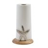 Silver Starfish Paper Towel Holder