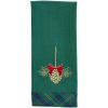 Patricia Heaton Home Macmerry Plaid Decorative Dishtowel