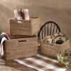 Rattan Baskets Set of 3