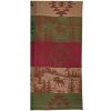 Pinecones And Trees Jacquard Dishtowel