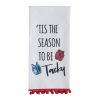 Tis The Season To Be Tacky Dishtowel