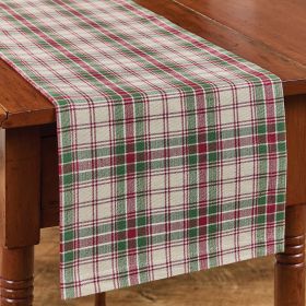 Village Christmas Table Runner 54" L