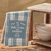 Jordan Plaid Decorative Dishtowel