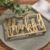 Thankful Metal Trivet