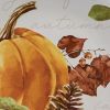 Essence Of Fall Salad Plate