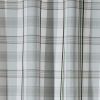 Ponderosa Pine Bordered Shower Curtain 72" X 72"
