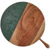 Patricia Heaton Home Rainforest Cutting Board With Spreader
