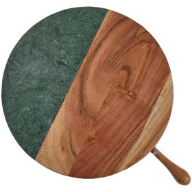 Patricia Heaton Home Rainforest Cutting Board With Spreader