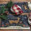Joyful Deer Table Runner 54" L