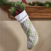 Winter Woods Stocking