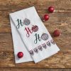 Winter Moment Decorative Dishtowel