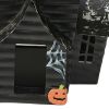 Haunted House Metal Tealight Holder
