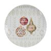 Winter Moment Salad Plate