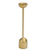 Luna Gold Taper Holder Short