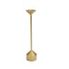 Luna Gold Taper Holder Tall