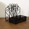 Salt & Pepper And Napkin Holder
